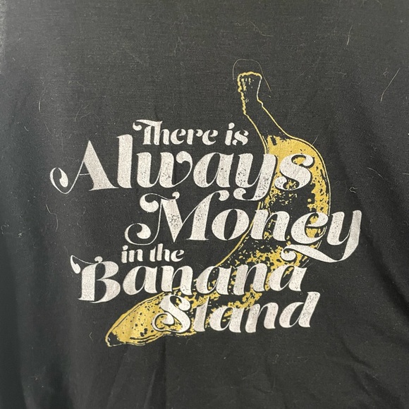 Arrested Development Show There’s Always Money Black Tank Top Screen Print small - Picture 3 of 4